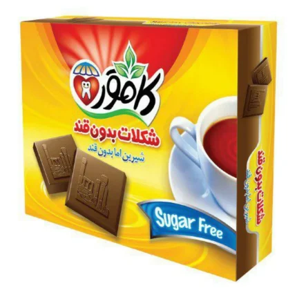 شکلات فانتزی رژیمی بدون قند